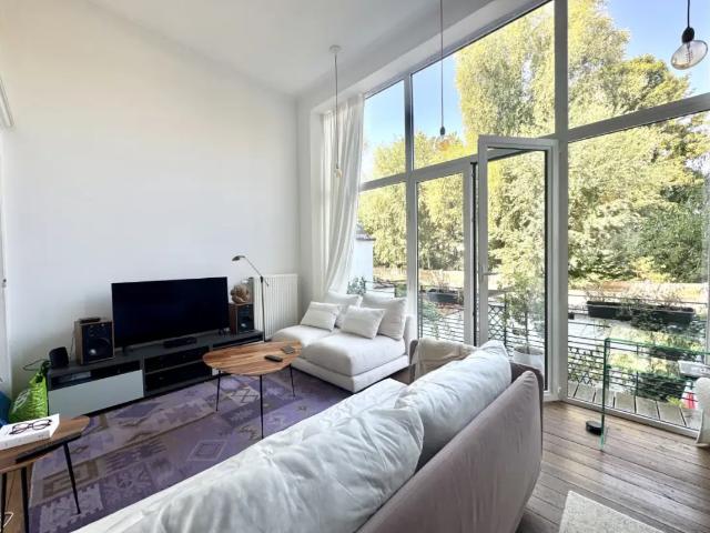 à louer Duplex Ixelles Rue de Theux 91