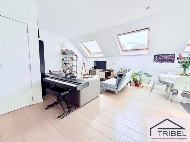à louer Duplex Ixelles Rue d'Ecosse