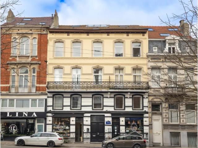 à louer Duplex Ixelles rue Lesbroussart