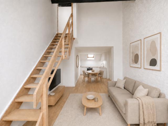 à louer Duplex Saint Gilles Rue Bosquet