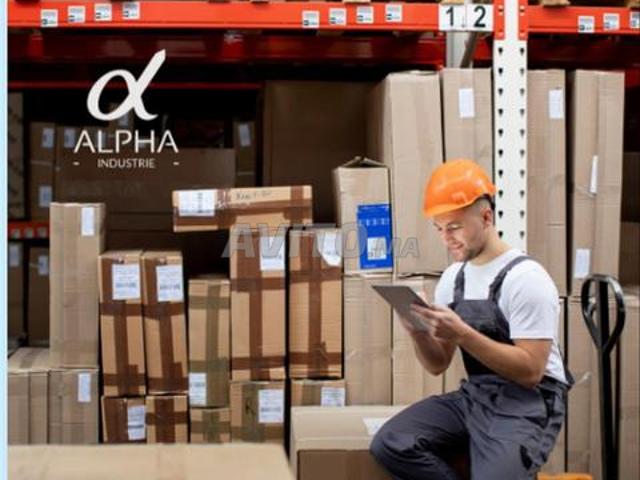 À LOUER — Dépôt logistique 600 m²