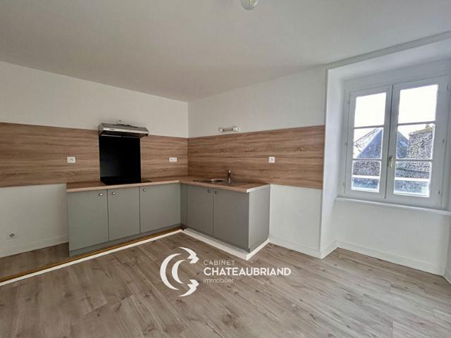 A LOUER DOL DE BRETAGNE PLEIN CENTRE T3 38.91 m²
