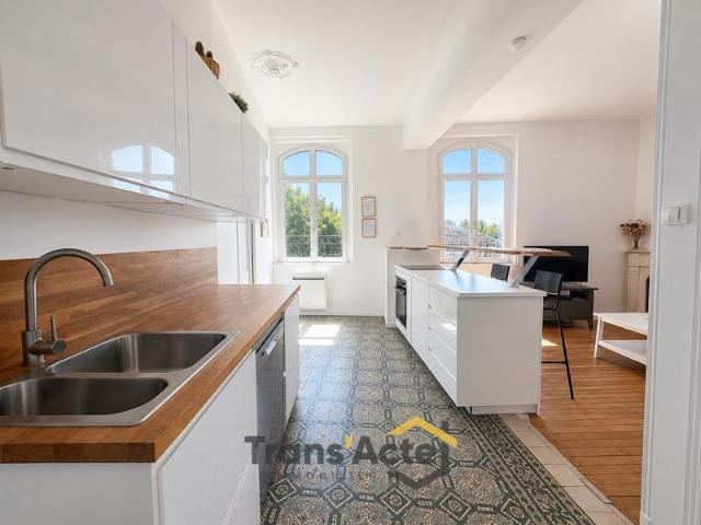 À louer en exclusivité chez Trans'Acte Immobilier Appartem