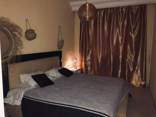 À louer En Exclusisite Chez Home In Tunisia: Appartement S+2 Meublé Zone Touristique de Sousse