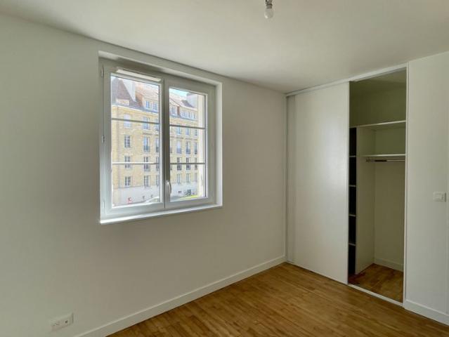 A LOUER F4 CAEN CENTRE VILLE RESIDENCE DU MANEGE