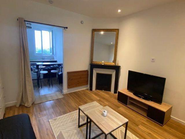 A louer F1 meublé Rouen