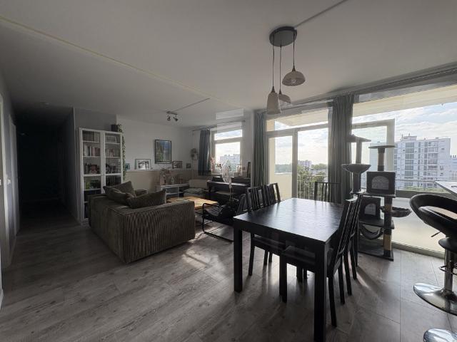 A LOUER F3 de 65.91m² avec balcon, cave et parking Parc de la Durdent MONT S