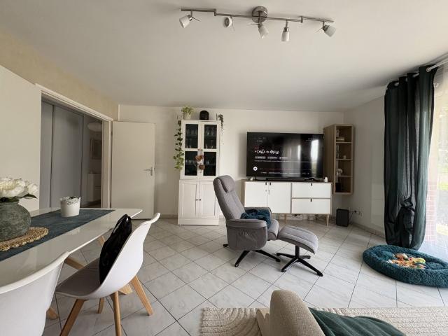 A LOUER F3 de 71.63m² avec terrasse et jardin Mesnil Esnard