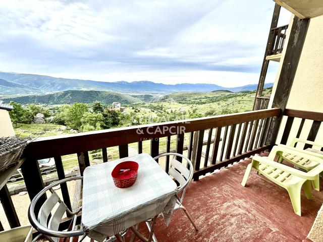 A LOUER Font Romeu Studio Cabine