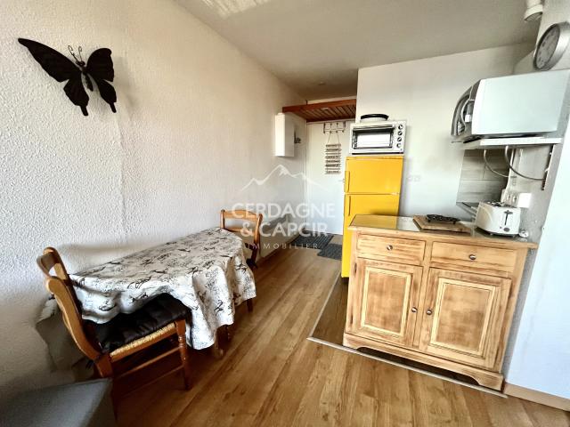 A LOUER Font Romeu Studio Cabine