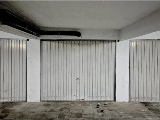 à louer Garage Woluwe Saint Lambert Avenue Guillaume Abeloos