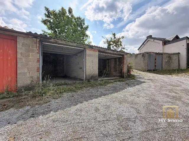 à louer Garage Aiseau Presles RUE D'OIGNIES