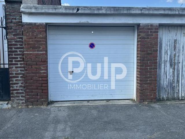 A LOUER GARAGE ARRIERE GARE ARRAS