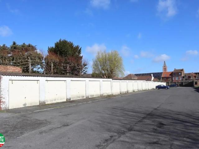 à louer Garage Bruges Fort Lapin