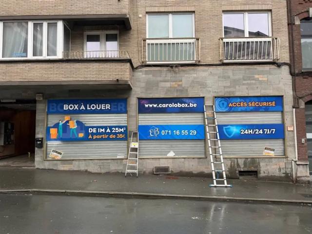 à louer Garage Charleroi Rue du Mambourg