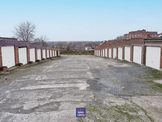 à louer Garage Mouscron