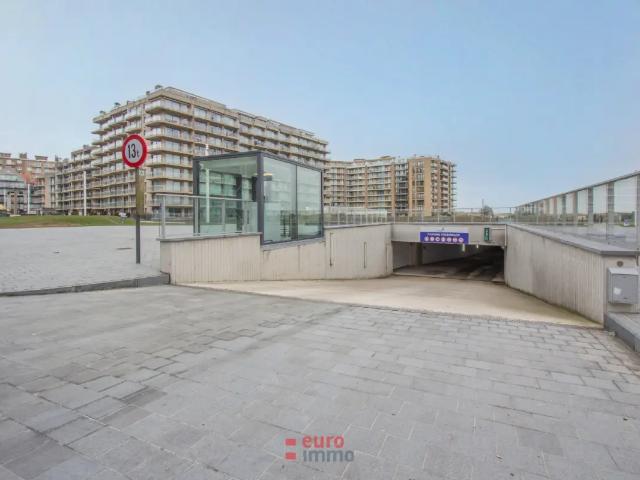 à louer Garage Nieuwpoort Dienstweg Havengeul