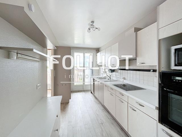 A LOUER GRANVILLE: appartement T3 non meublé 78.70m²