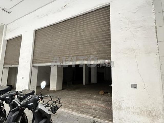 À louer Grand magasin au centre ville de Tanger