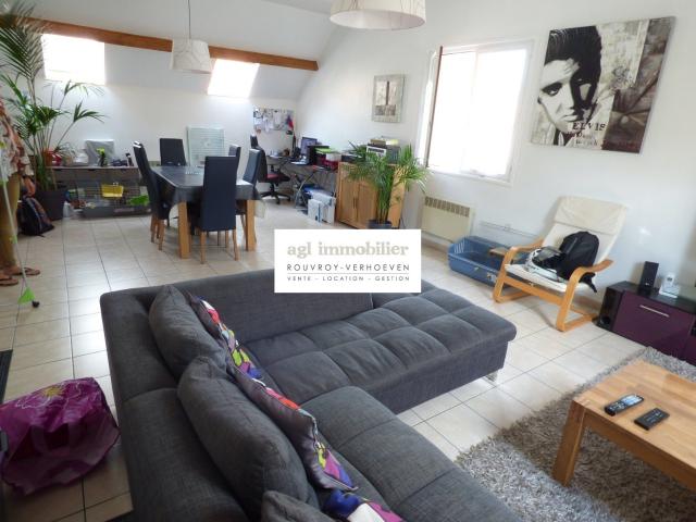 À LOUER – Grand appartement 86 m² au coeur de Bergues
