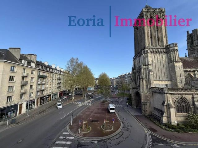 À LOUER HYPER CENTRE VILLE DE CAEN APPARTEMENT 1 PIÈCE