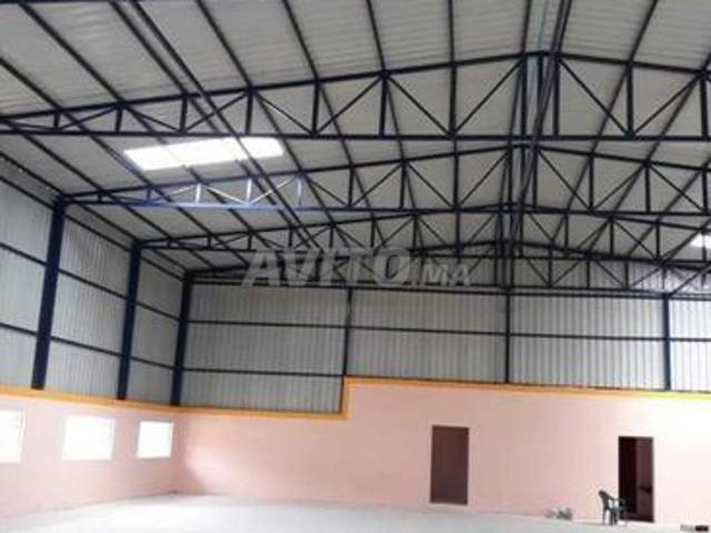 À Louer – Hangar Industriel d’Exception à Lissasfa