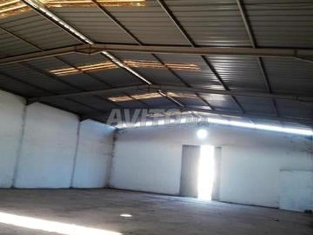 À louer Hangar proche Sala Al Jadida
