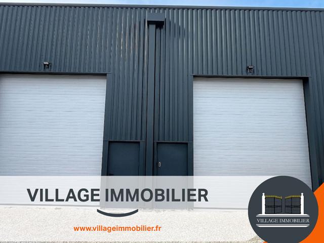 A LOUER HEYRIEUX Local d'activité Bonnefamille 137 m2