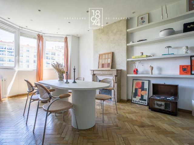À Louer I Appartement 4 Pièces Marseille 13008 I 102m2 I Carré d'Or
