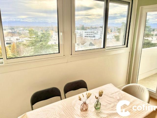 A LOUER IDEAL COLOCATION – Bel appartement T4 lumineux avec vue imprenable sur les Pyrénées – Tarbes
