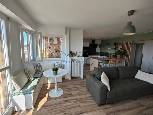 A LOUER JEAN JAURES P3 MEUBLE + TERRASSE