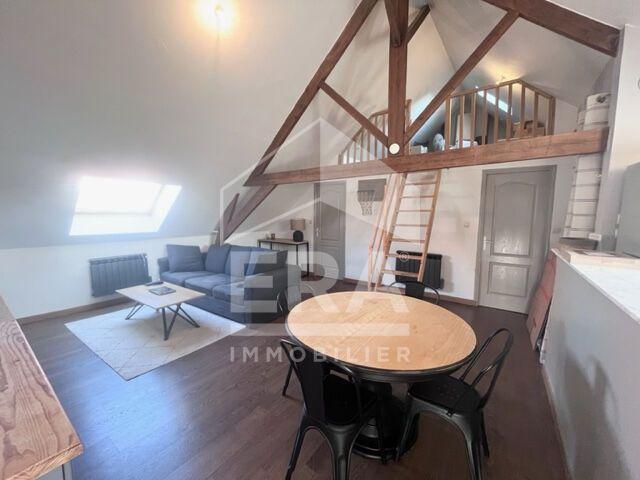 A louer joli appartement T2 + Mezzanine de 45m2