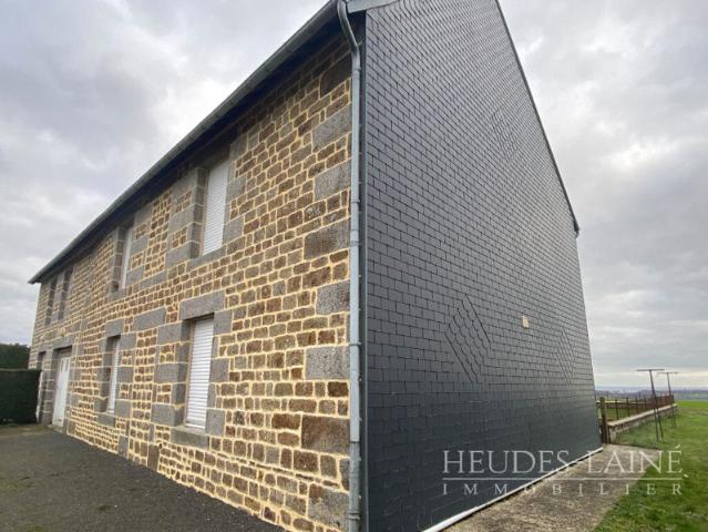 A LOUER: LE MESNIL RAINFRAY Maison de Type F.5 Non meublée