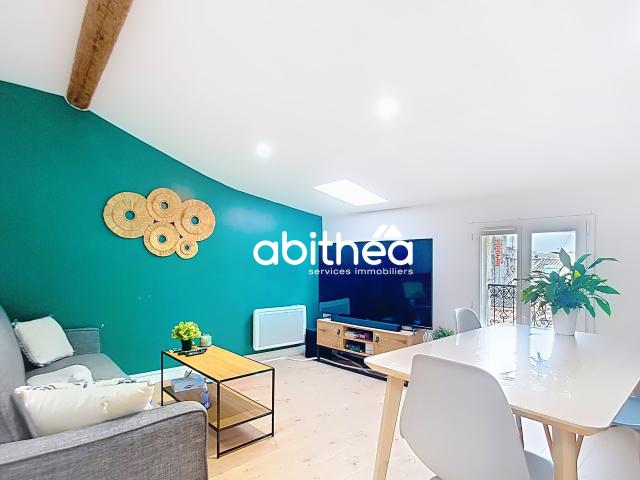 A louer location meublee appartement t2 centre ville beziers