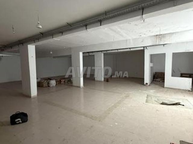 À louer – Local commercial 270 m² La Ville Haute