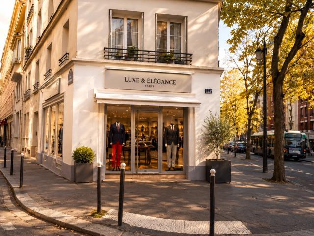 À LOUER LOCAL COMMERCIAL 53 m2 Paris 16ème Rue Le Marois / Boulevard Murat Pied de métro Porte de Saint