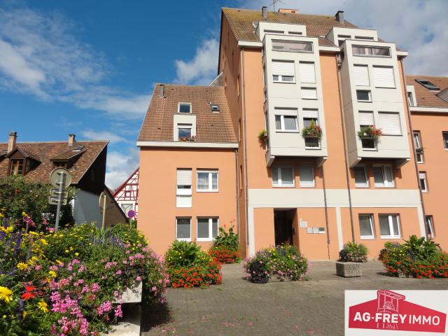A louer Local Commercial 64 m2 à Colmar Dans le Haut Rhin 68