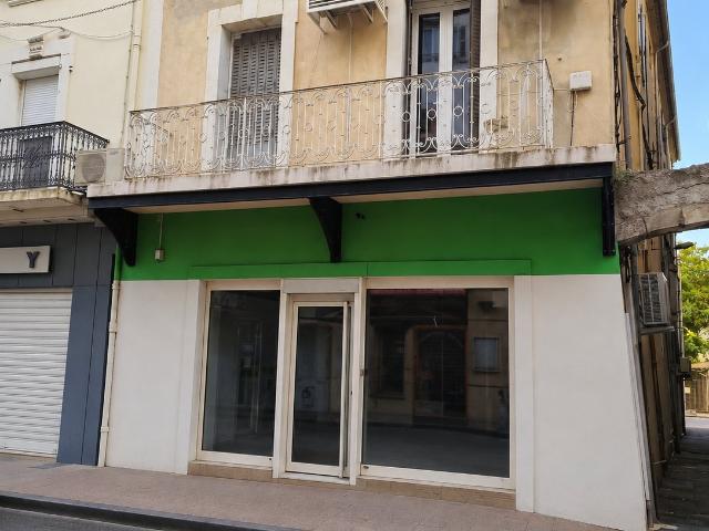 À louer Local commercial au cœur du Teil 07400