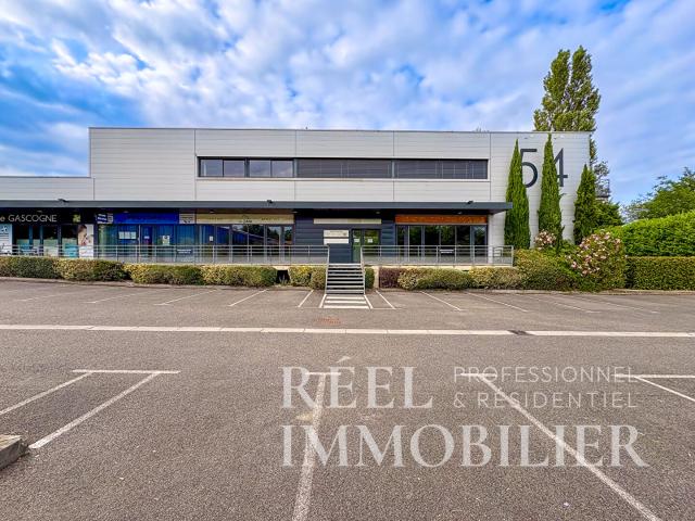 A louer Local commercial de 154 m2 à Auch