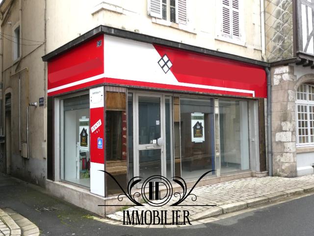 A louer Local commercial ou bureaux Centre Ville de Gien