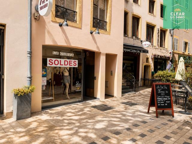 A LOUER LOCAL COMMERCIAL THIONVILLE