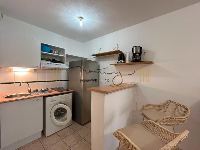 A LOUER P2 MEUBLE + GARAGE NIMES JEAN JAURES