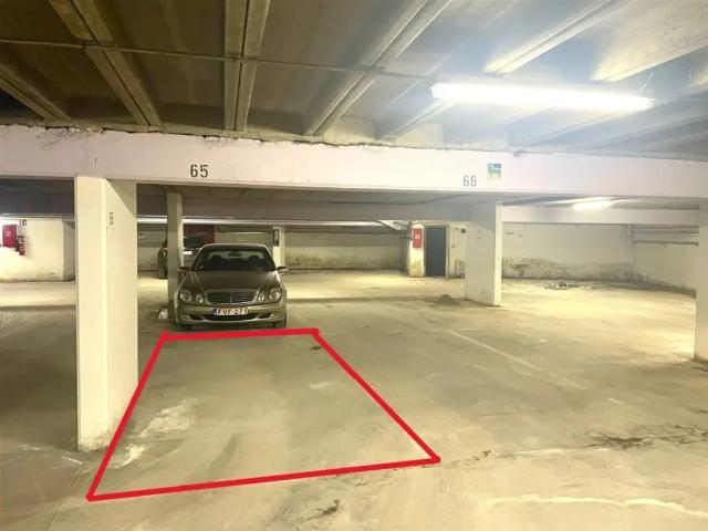 à louer Parking Anvers Appelmansstraat