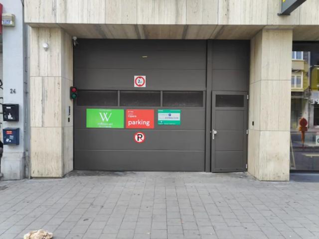 à louer Parking Anvers Quellinstraat 22