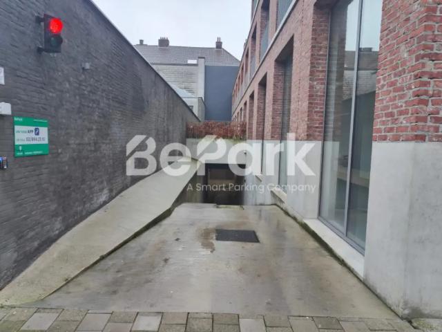 à louer Parking Anvers Samberstraat 6