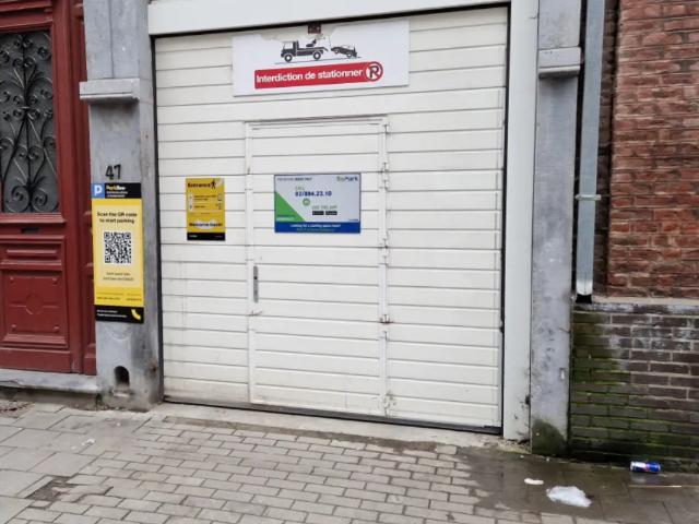 à louer Parking Anderlecht Auguste Gevaert Auguste Gevaertstraat 47