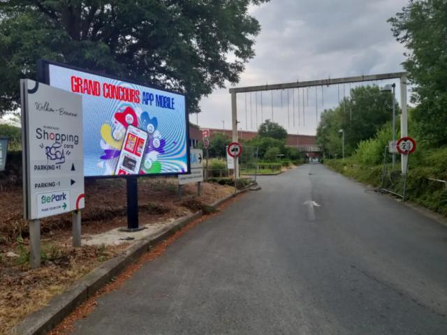 à louer Parking Anderlecht Drève Olympique 15