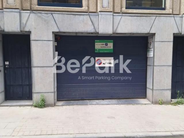 à louer Parking Bruxelles Marie de Bourgogne 52