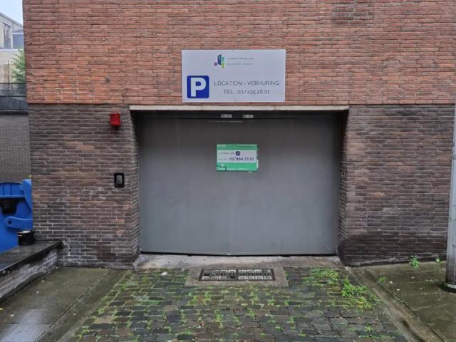 à louer Parking Bruxelles du Miroir 68