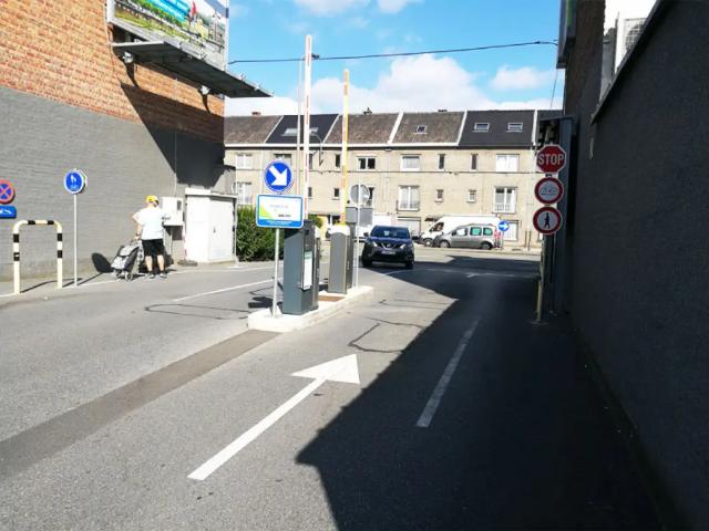 à louer Parking Gand Drongensesteenweg 197